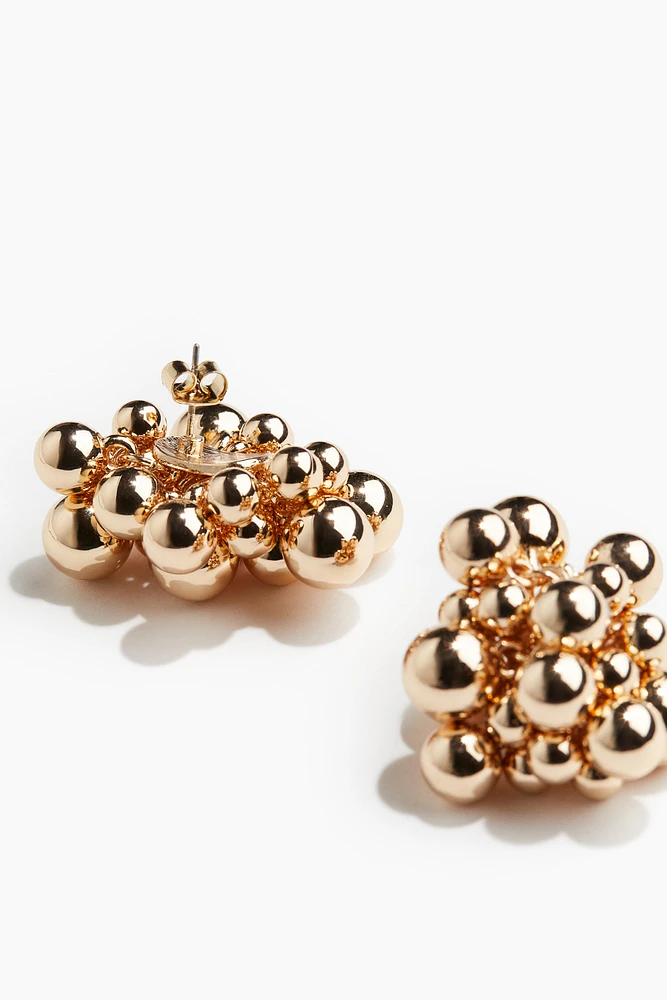 Cluster Earrings