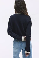 Gilet en fin tricot