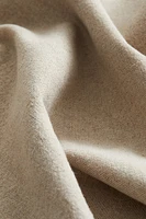 Linen-blend Cushion Cover