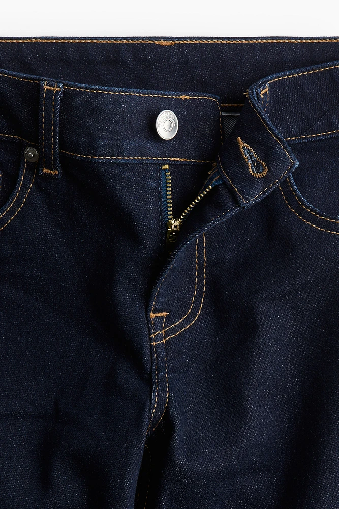 Flared Low Jeans
