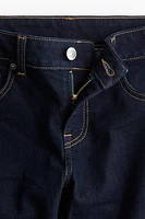 Flared Low Jeans