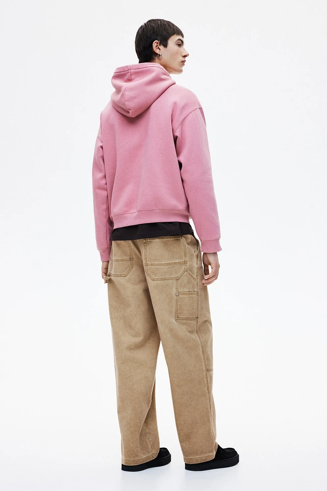 Baggy Fit Carpenter Pants