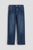 Straight Leg Jeans