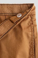 Cotton Chino Shorts