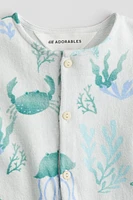 Cotton Romper Suit