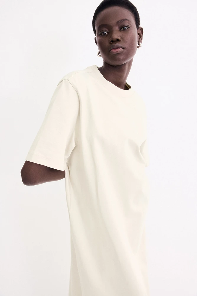 Robe T-shirt longue