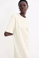 Robe T-shirt longue