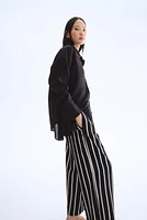 Crop Pull-on Pants