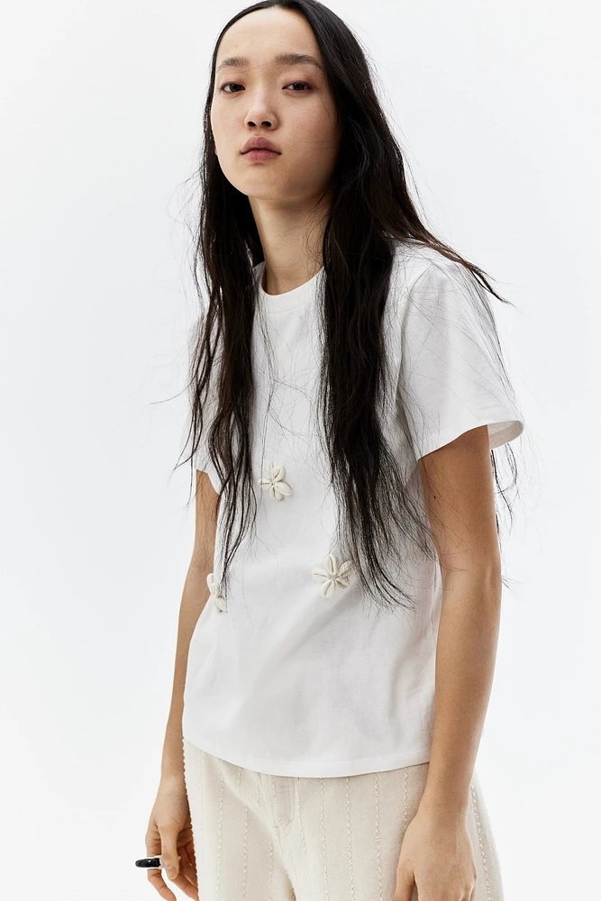 T-Shirt with Motif