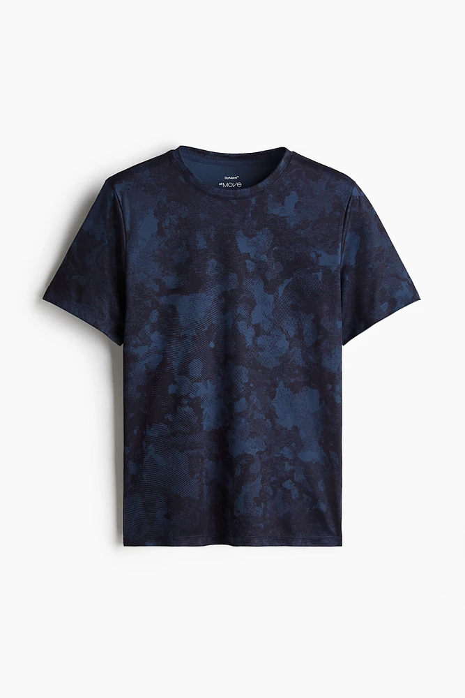T-shirt de sport coupe classique DryMove🅪