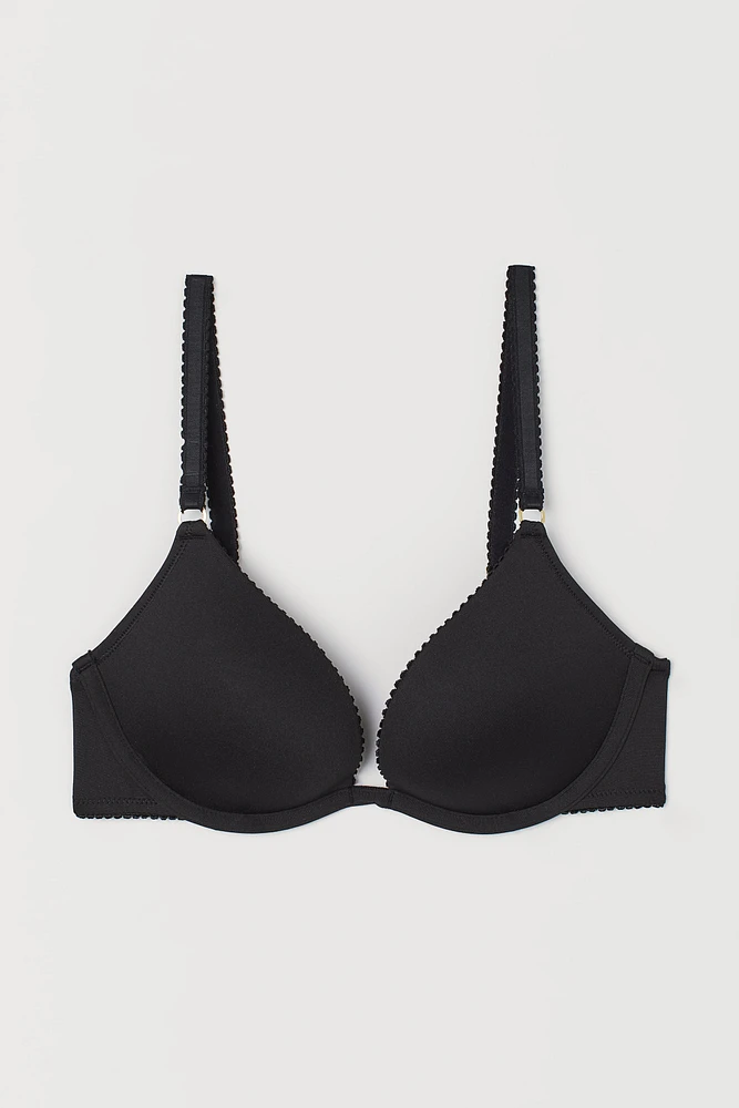 Jersey Push-up Bra