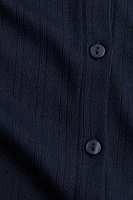 Pointelle Jersey Cardigan