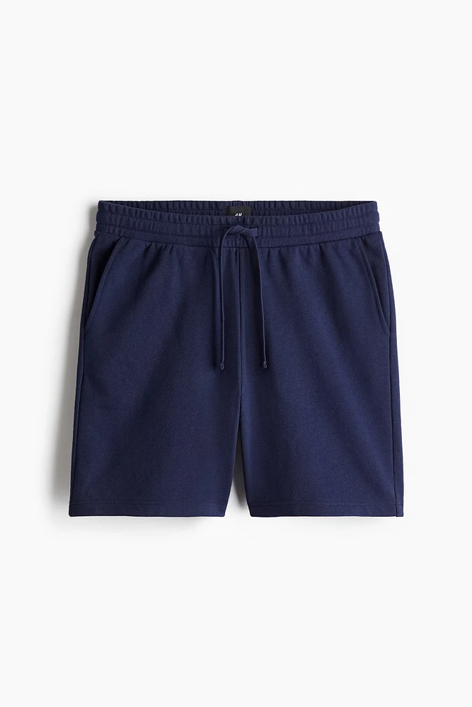 Short Coupe Classique en molleton