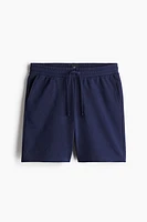 Short Coupe Classique en molleton
