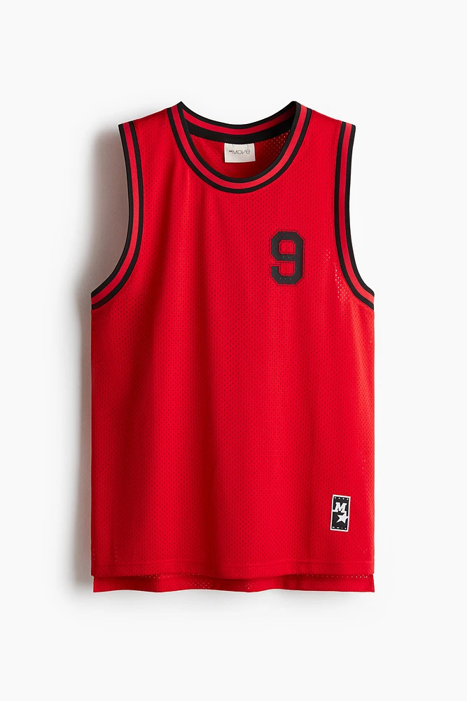 Loose-Fit Basketball Tank Top with DryMove™
