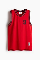 Loose-Fit Basketball Tank Top with DryMove™