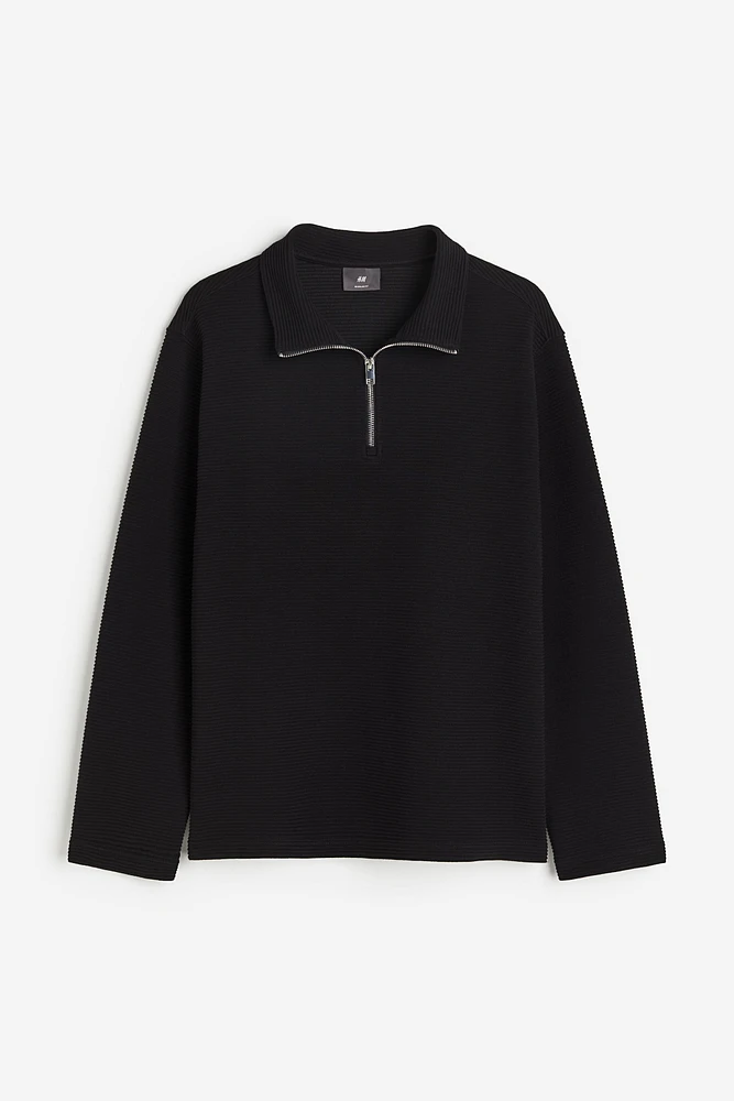 Regular Fit Half-zip Sweatshirt