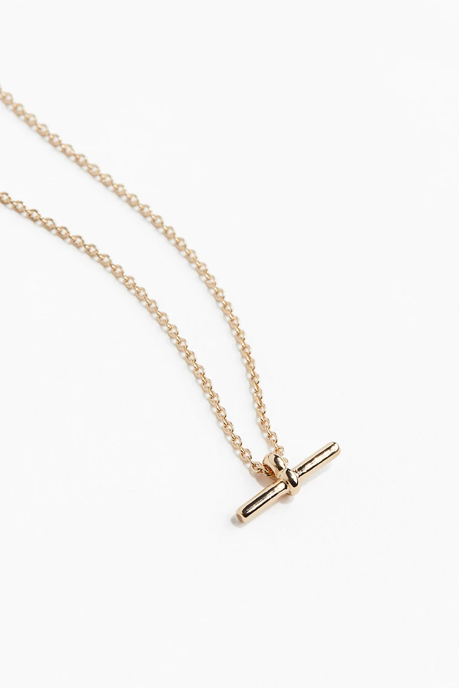 T-Bar Necklace