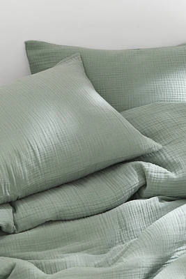 Muslin King/Queen Duvet Cover Set
