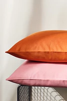 2-pack Cotton Canvas Cushion Covers