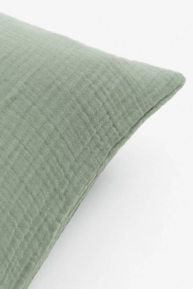 Cotton Muslin Pillowcase