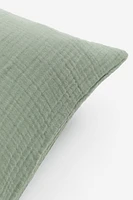 Cotton Muslin Pillowcase