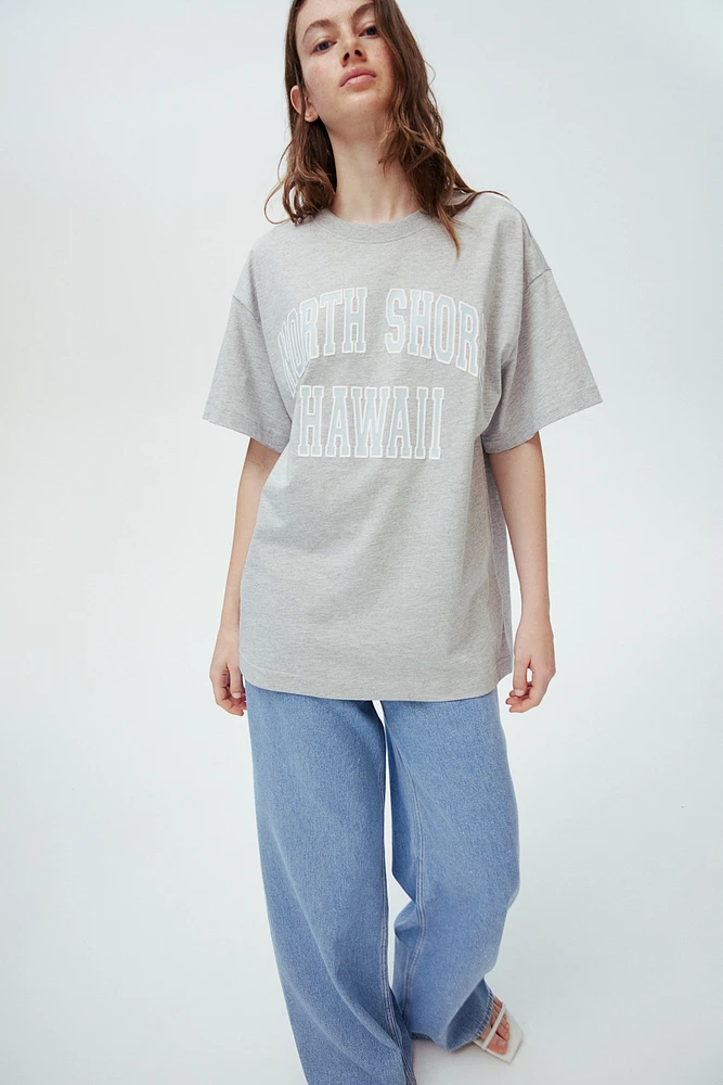 Oversized Printed T-shirt