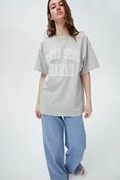 Oversized Printed T-shirt