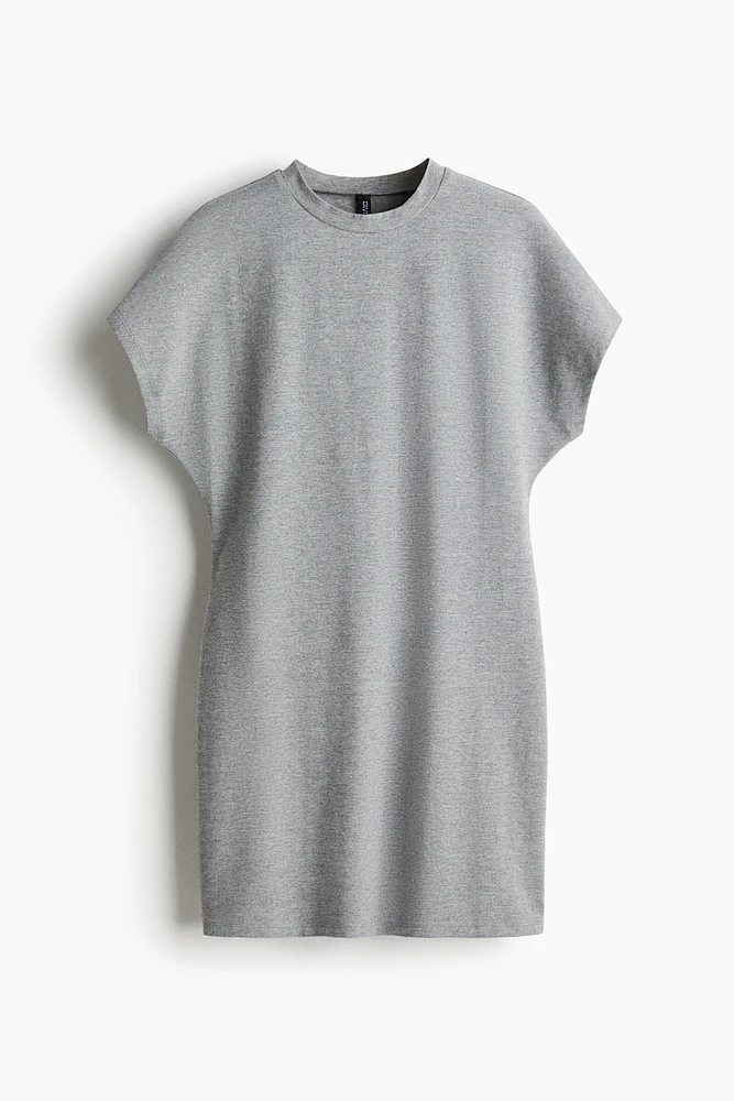 Short-Sleeved Jersey Dress