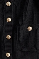 Pocket-detail Cardigan