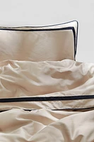 Egyptian Cotton Twin Duvet Cover Set