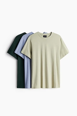 Lot de 3 T-shirts Coupe Classique