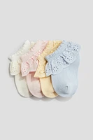 Lot de 4 paires chaussettes sans tige