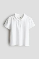 Cotton Polo Shirt