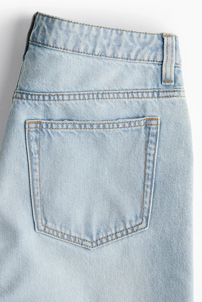 Bermuda Regular Denim Shorts