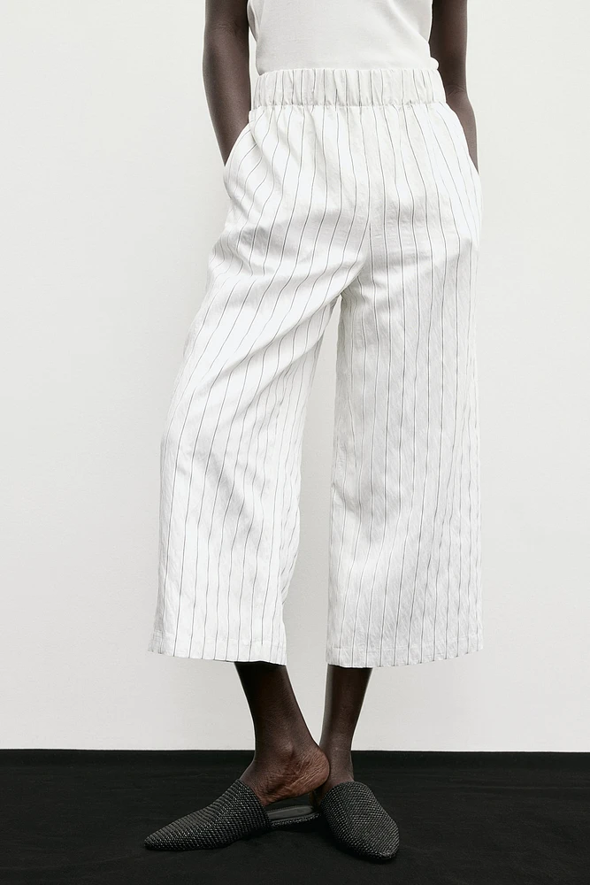 Pull-on Culottes