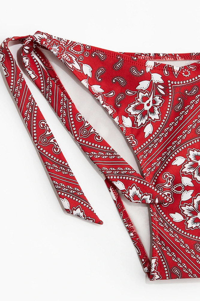 Tie Bikini Bottoms