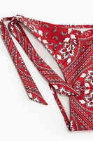 Tie Bikini Bottoms