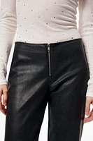 Coated trousers