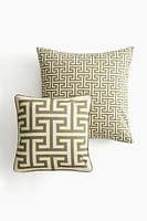 2-pack Cotton Cushion Covers
