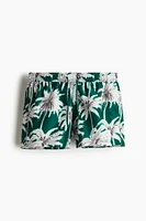 Patterned Swim Shorts