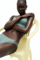 Push-Up Triangle Bikini Top