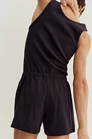 Débardeur et short de pyjama en coton