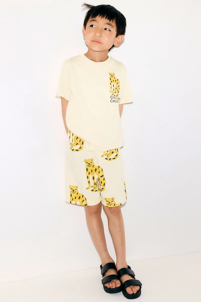 T-shirt imprimé