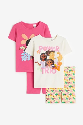 2-pack Printed Pajamas