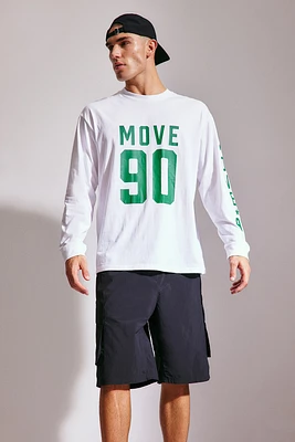 T-shirt de sport DryMove🅪 avec manches longues