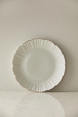 Assiette en porcelaine