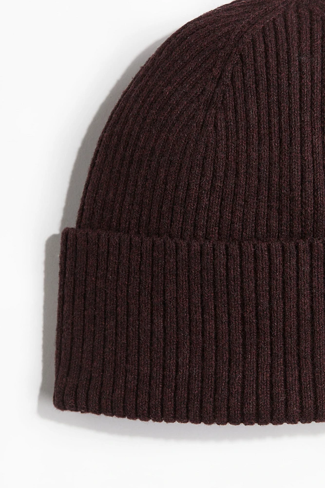 Rib-Knit Hat