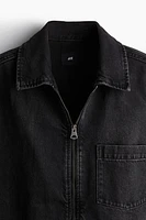 Regular-Fit Denim Overshirt