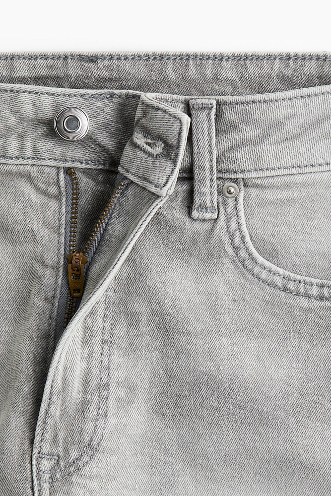 High Denim shorts